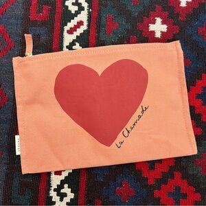 Sezane "La Chamade" Pouch - New